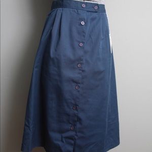 Vintage tea length skirt